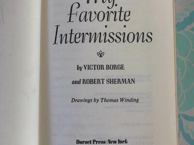 Victor Borge My Favorite Intermissions