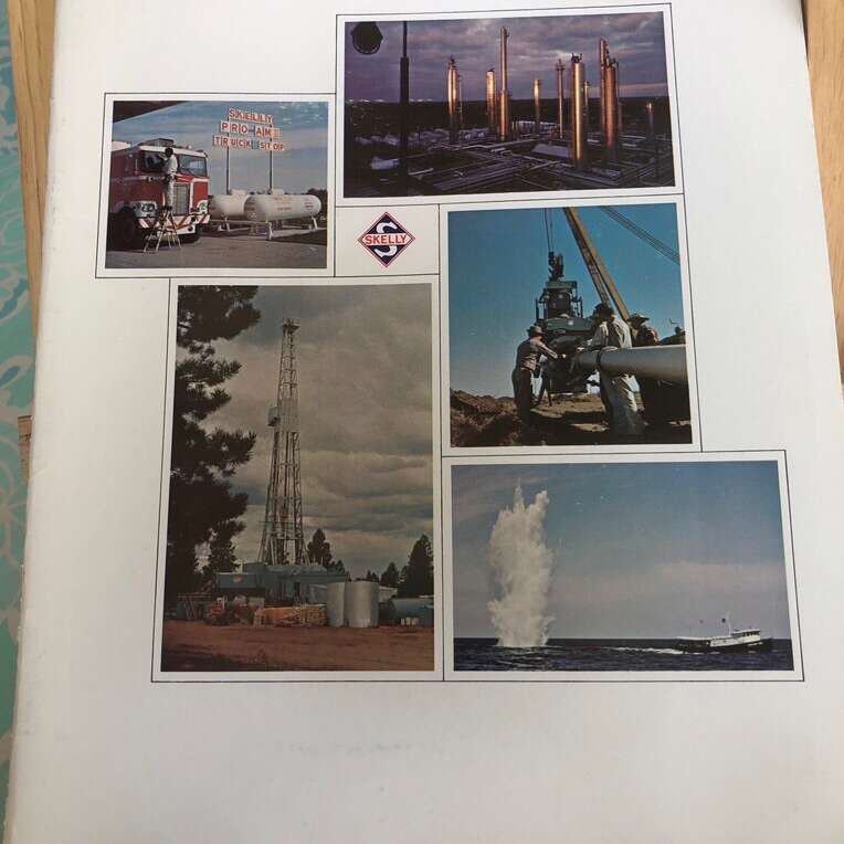 Skelly Oil Co Annual Report 1965