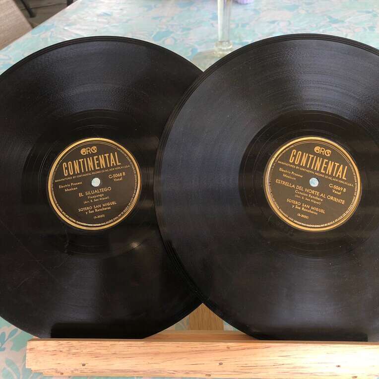 Vintage Spanish Recordings 1940s