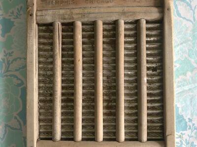 Antique Washboard