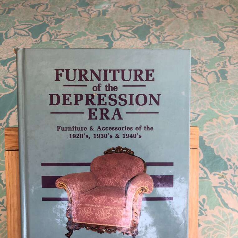 Furniture Of The Depression Era Book