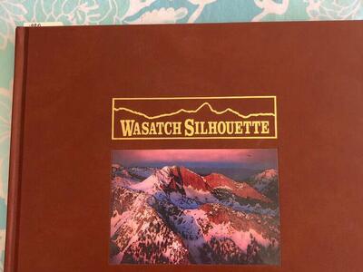 Wasatch Silhouette Photo Book 1990
