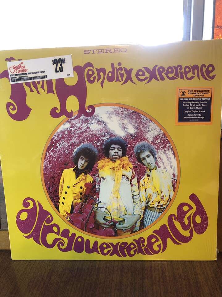 Jimi Hendrix - Are You Experienced - 2014 Reissue