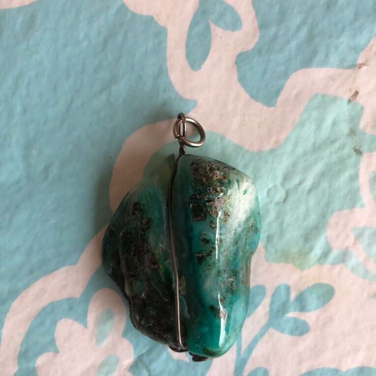 Colorful Stone Pendant