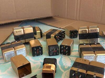 Motorola? Frequency Crystal Housings