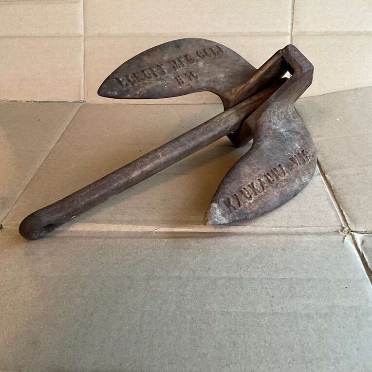Vintage Boat Anchor