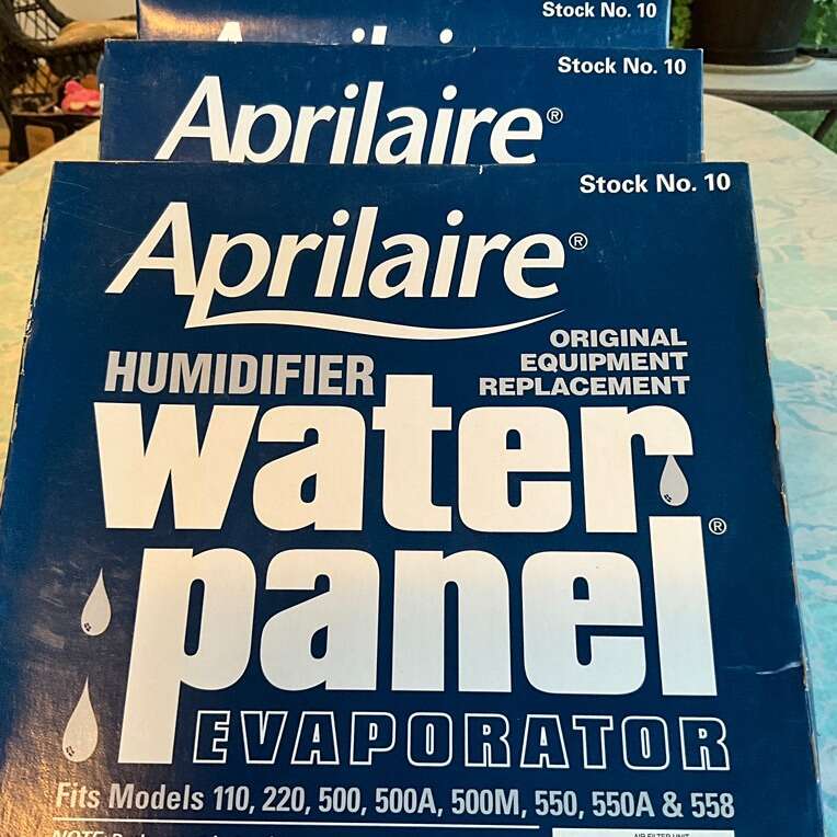 Aprilaire Humidifier Filter No. 10 Qty Of 3