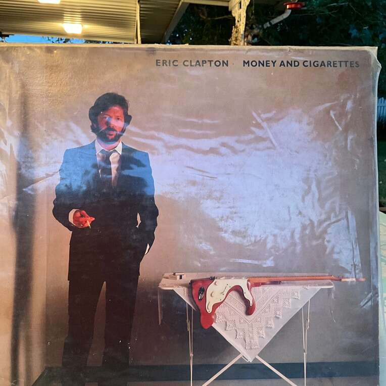 Eric Clapton - Money And Cigarettes - 1983