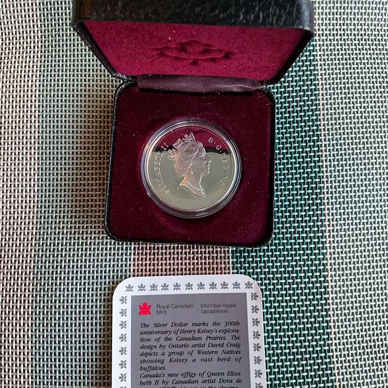 Royal Canadian Mint 1990 Commemorative