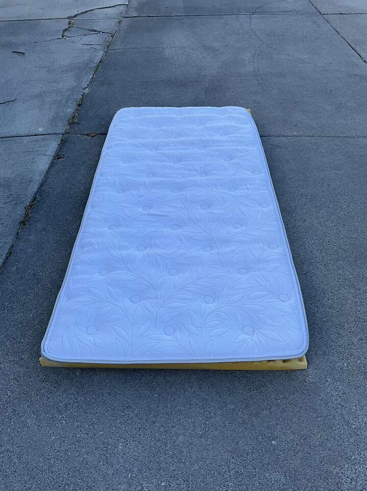 Camping Bed Foam Pad & Padded Fabric Pad