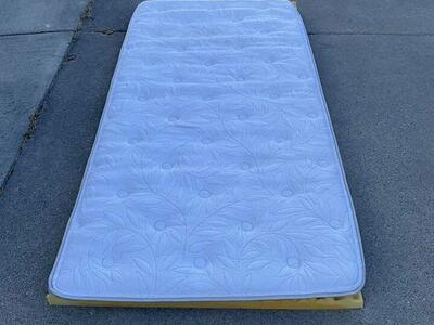 Camping Bed Foam Pad & Padded Fabric Pad