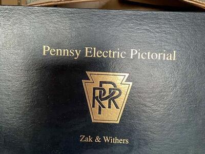 Pennsylvania Electric Railroad Equipment (Qty 2)