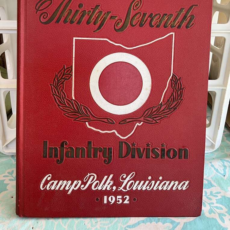 Army 37th Infantry Div. Camp Polk LA 1952