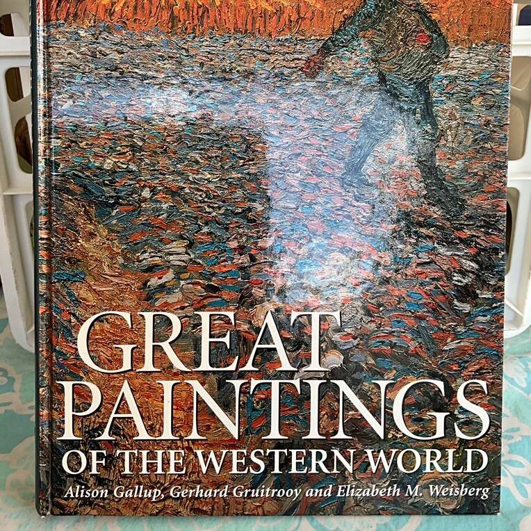 Great Paintings Of The Western World