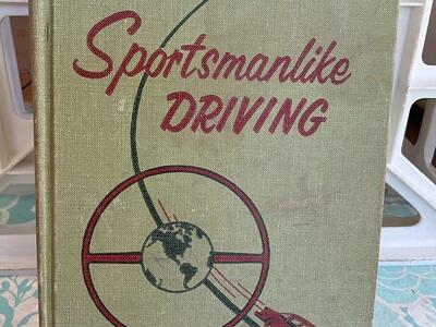 Sportsmanlike Driving - Education Book 1955
