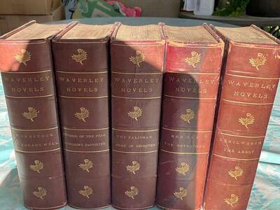 The Waverley Novels By Sir Walter Scott 1800s