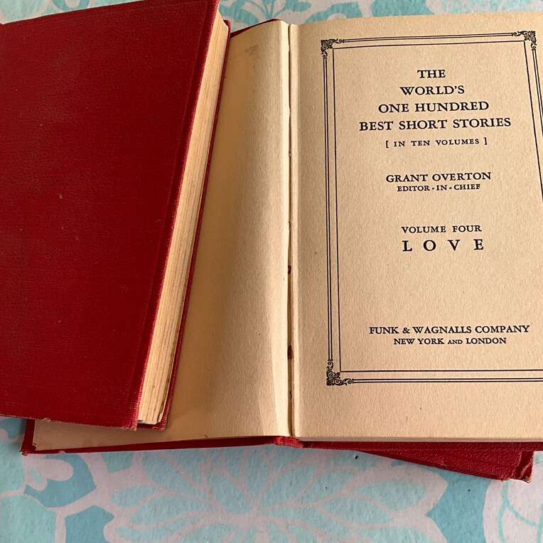 World's One Hundred Best Short Stories 1899