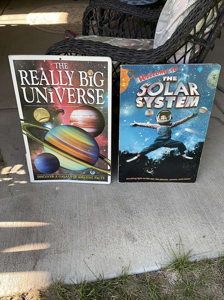Universe & Solar System XL Kids Books