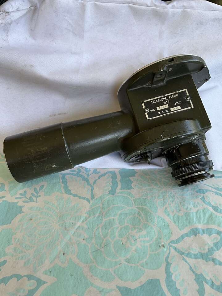 WW2 Military Telescope Elbow M17