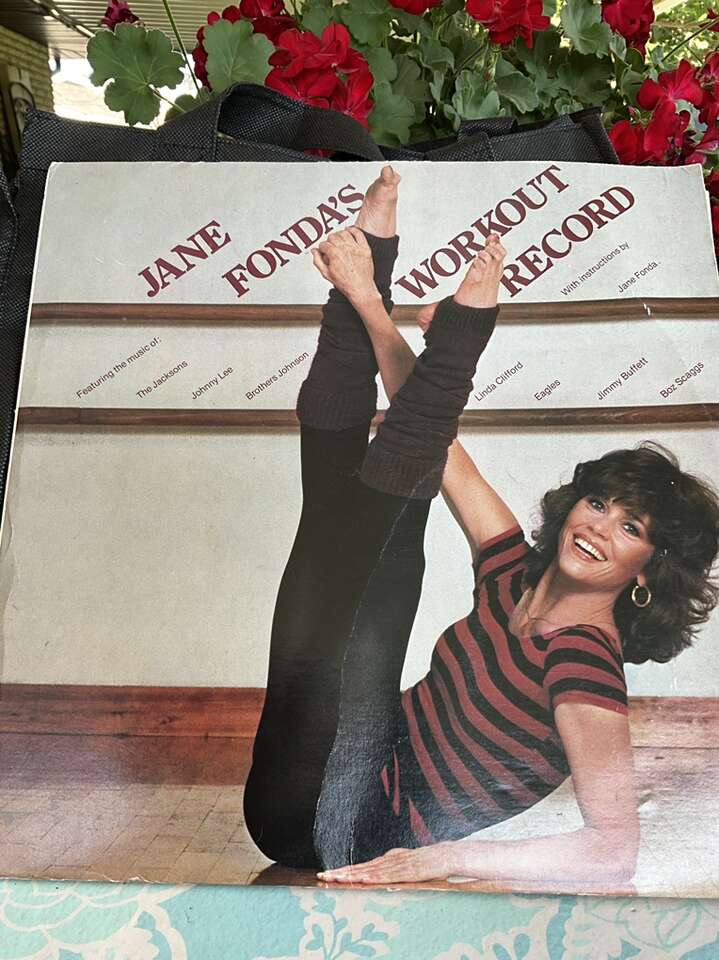 Jane Fonda's Workout Record 1981