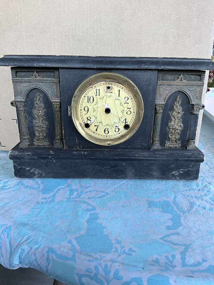 Antique Clock Parts