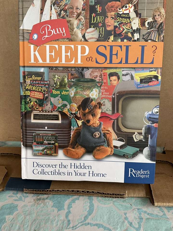 Buy Keep Or Sell? (Collectables In Your Home)