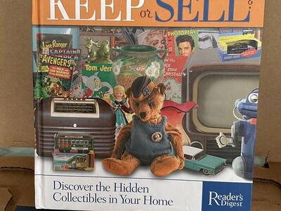 Buy Keep Or Sell? (Collectables In Your Home)