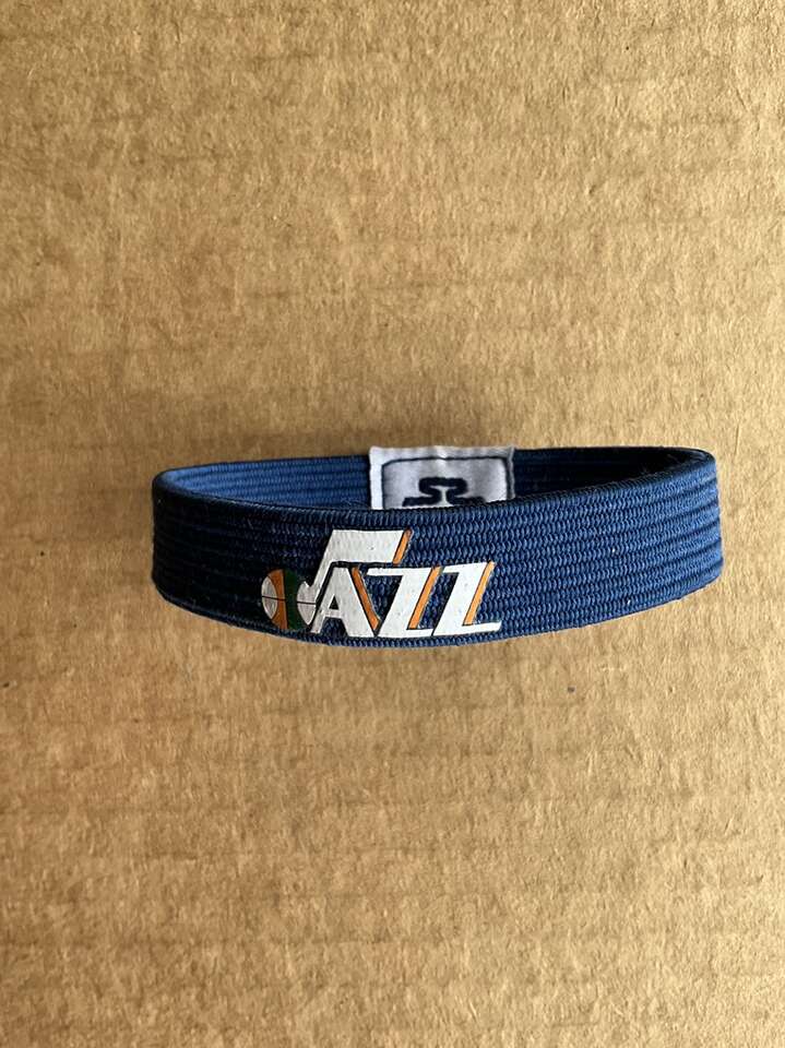 Utah Jazz Wristband