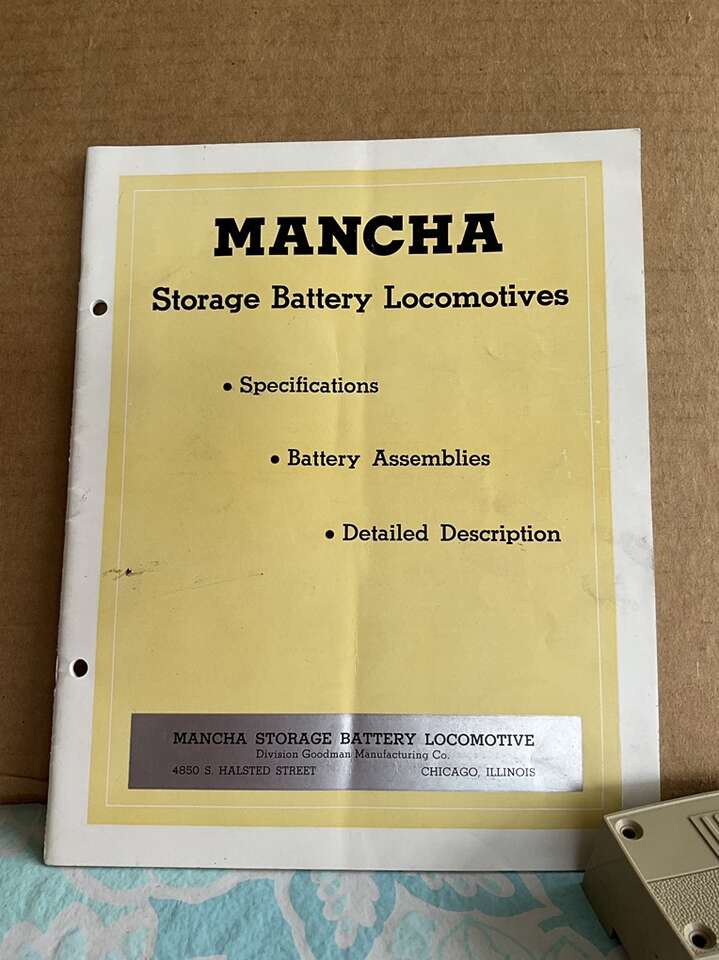 Storage Battery Yard Locomotive Catalog