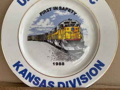Union Pacific 1988 Kansas Div Safety Award