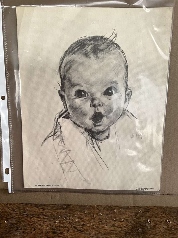 Gerber Baby Print