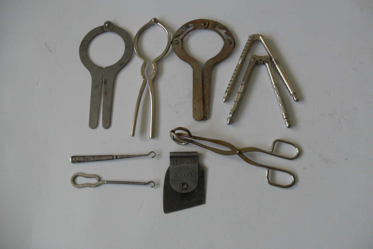 9--Vintage Household Tools All For $20