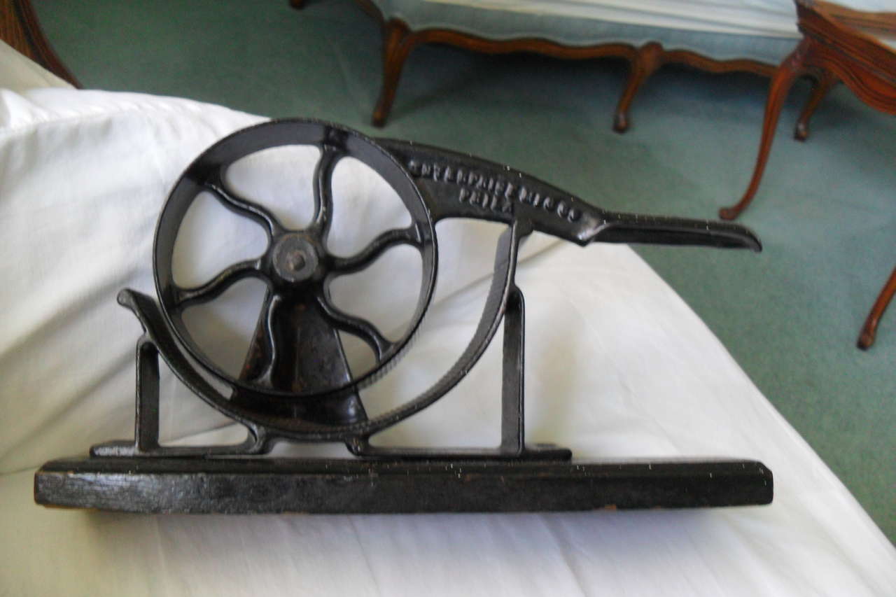 Circa 1898 Enterprise Manufacturing Co. Lochman Cork Press No.2, Apothecary Use $100