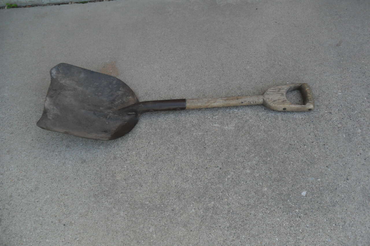 Vintage Union Pacific Scoop Shovel Marked U P Systems $30