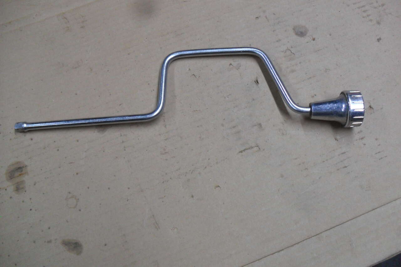 Vintage Craftsman 3/8" Speed Handle Wrench =V= $10   (IV #-1- )