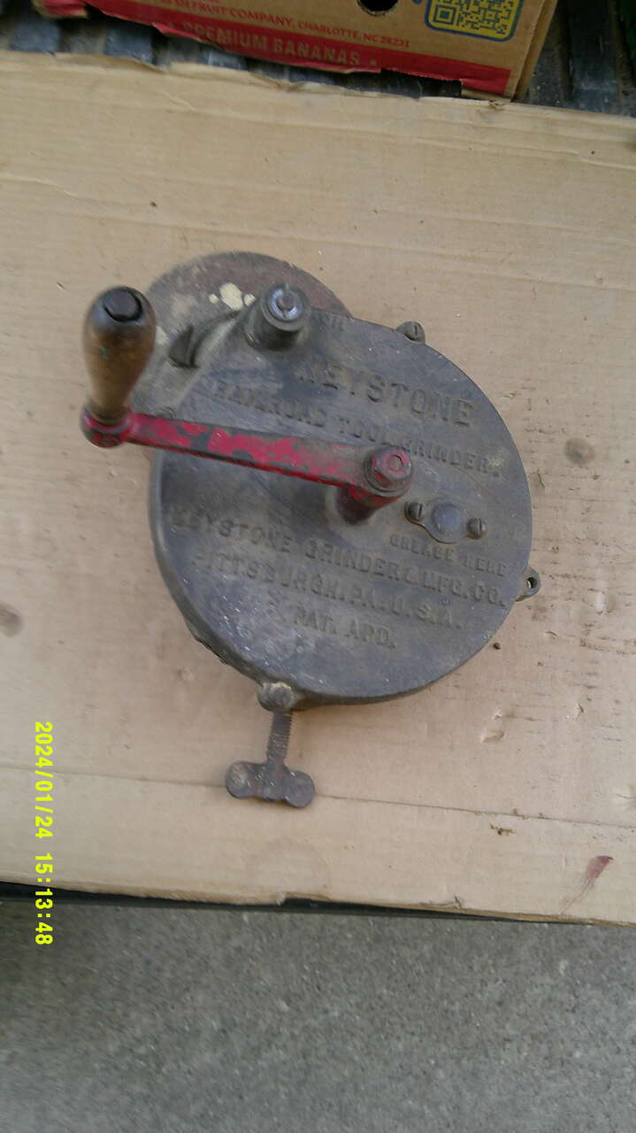 Keystone Railroad Tool Grinder Has Ben Welted, But still Works. (AS IS )$20