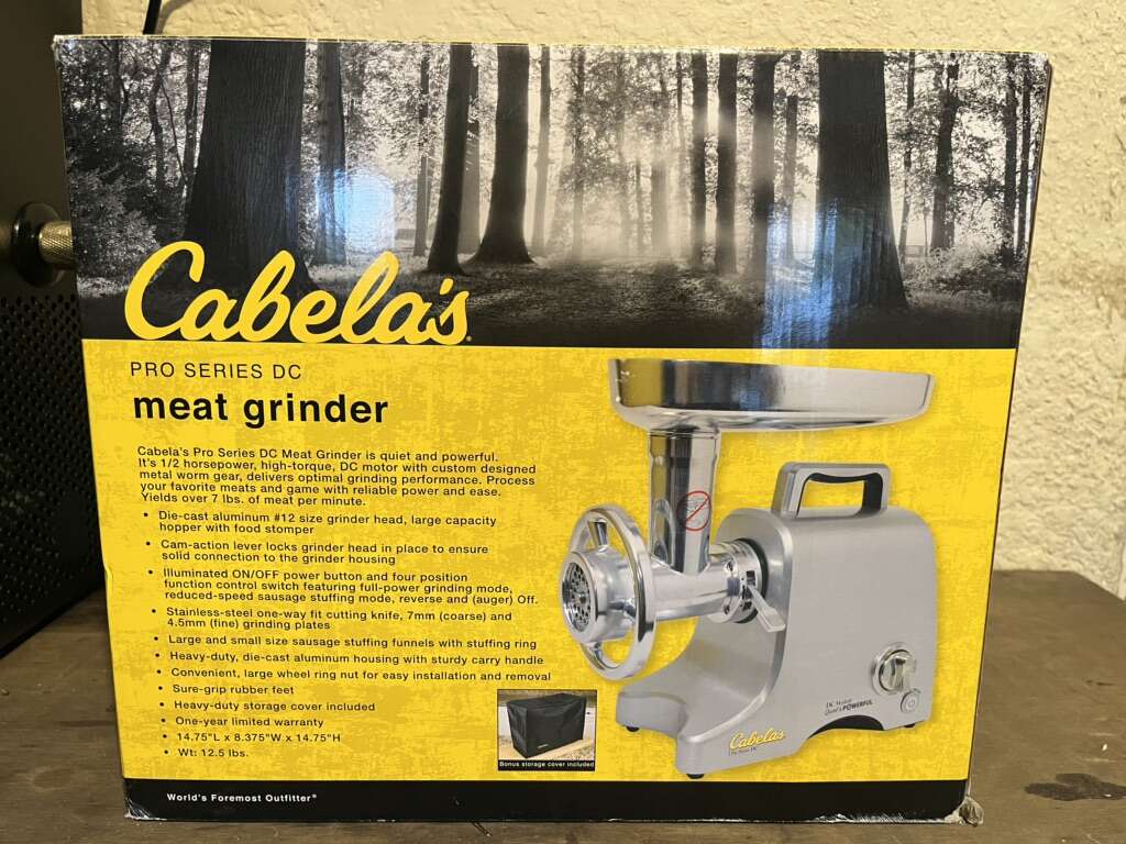 Cabela's Pro Series DC Meat Grinder