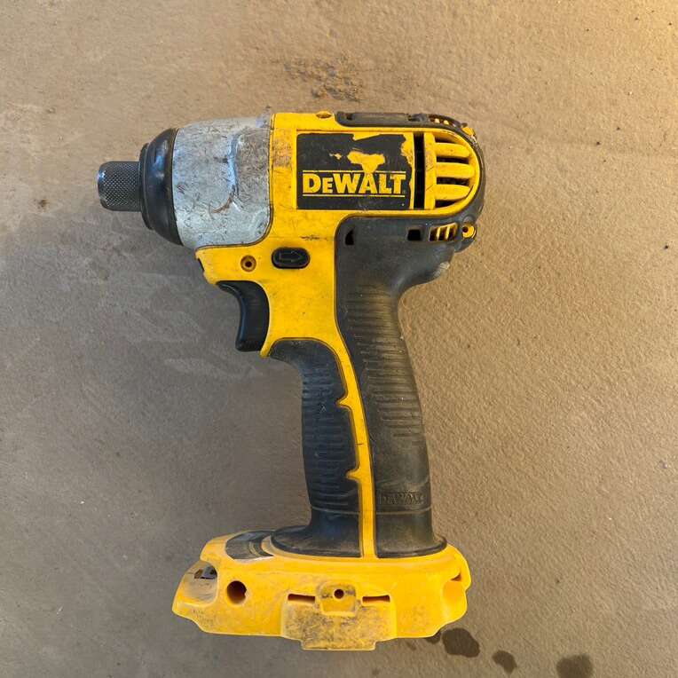 Dewalt Impact Driver 18v Industrial