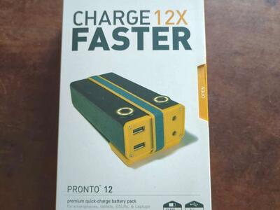 Pronto 12 phone charger
