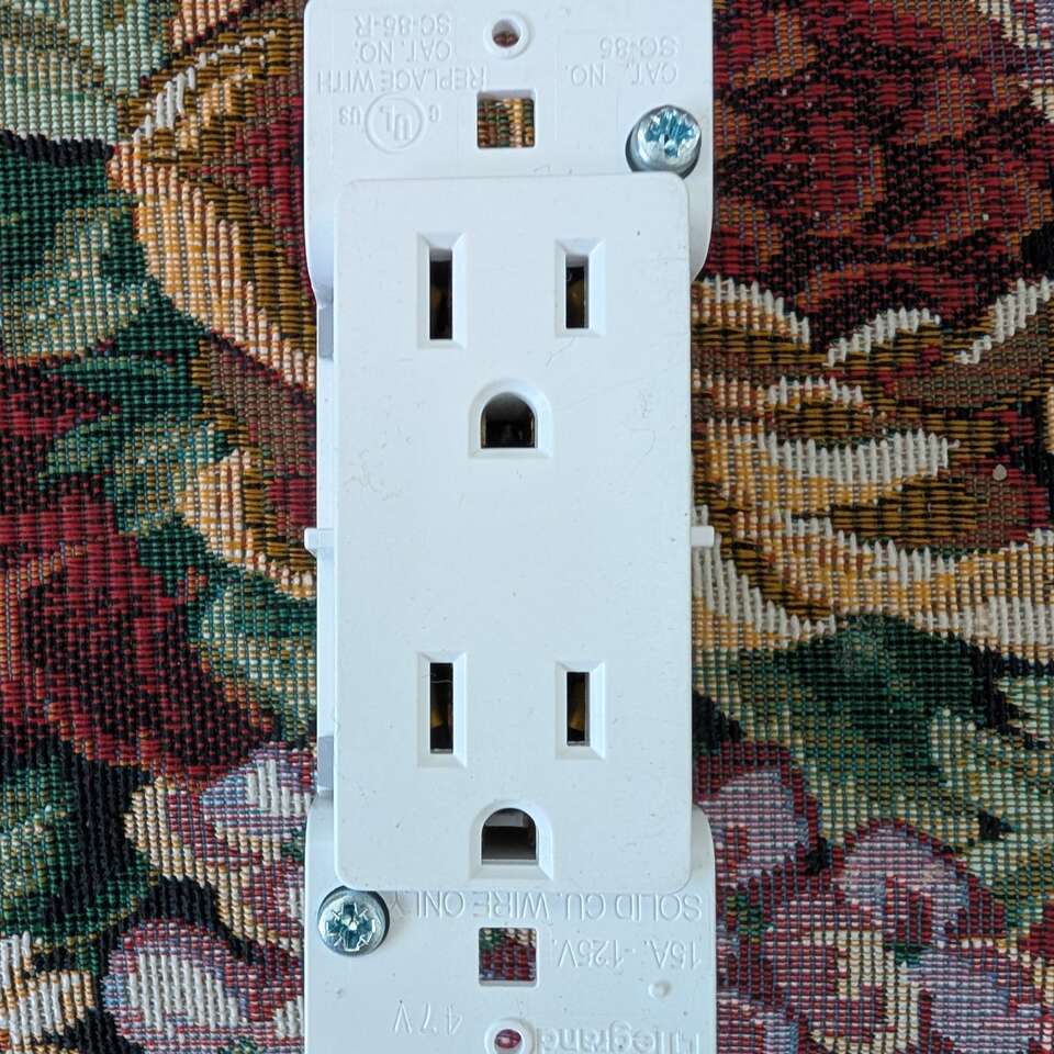 New Electric Sockets
