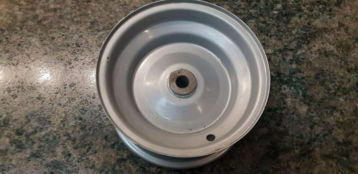 RIDING MOWER FRONT WHEEL 8" RIM