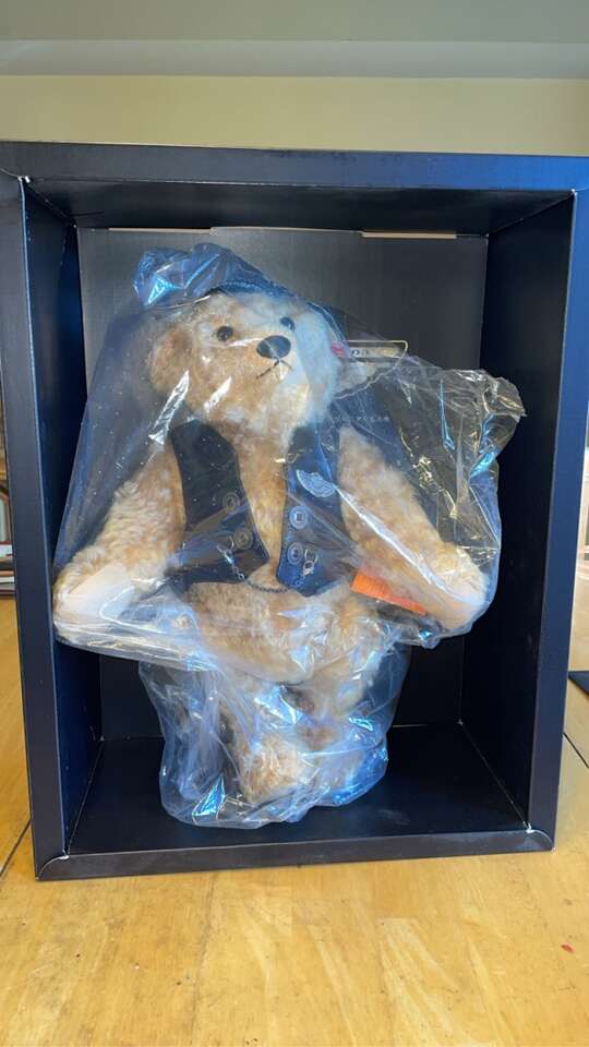 HARLEY 100th STEIFF BEAR  #100/5000