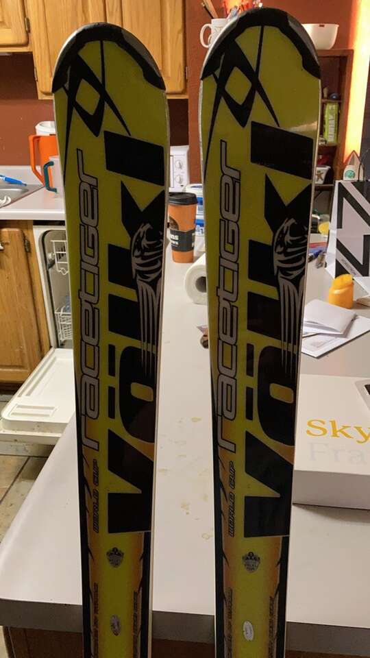 new volkl world cup 155cm sl skis
