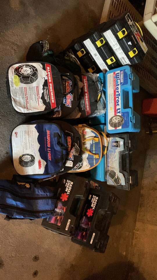 20 sets new winter snow tire chains