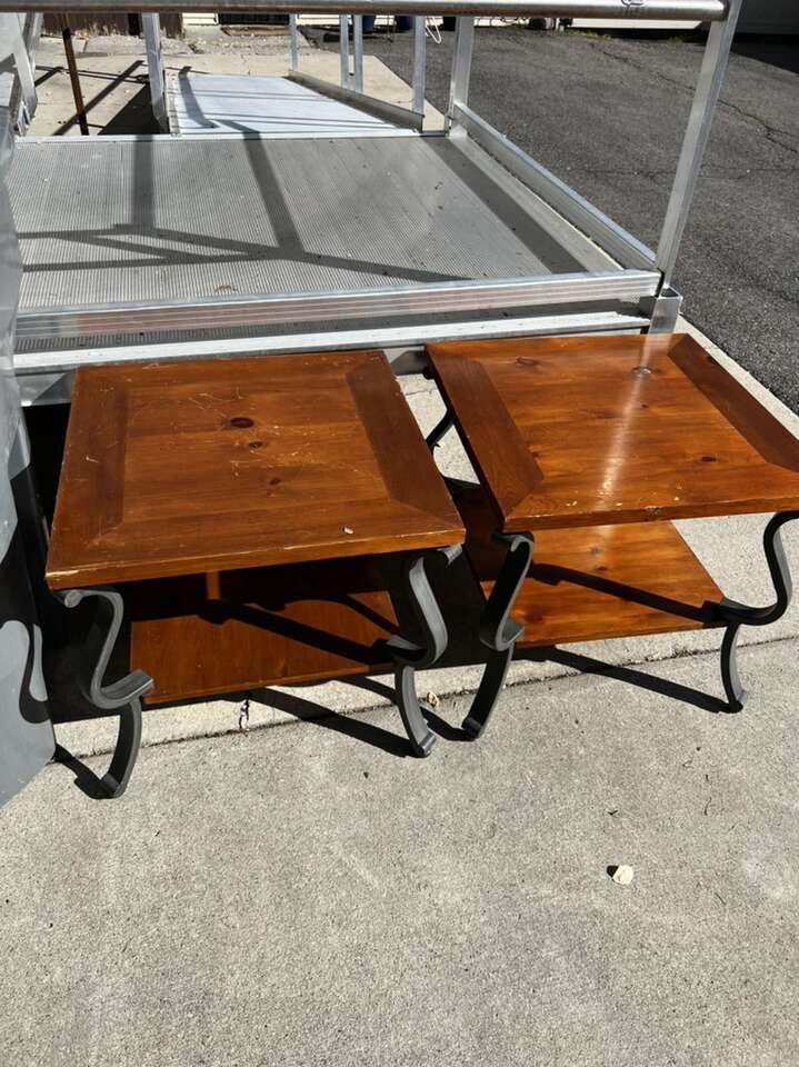 Lamp Table/ End Tables Pair