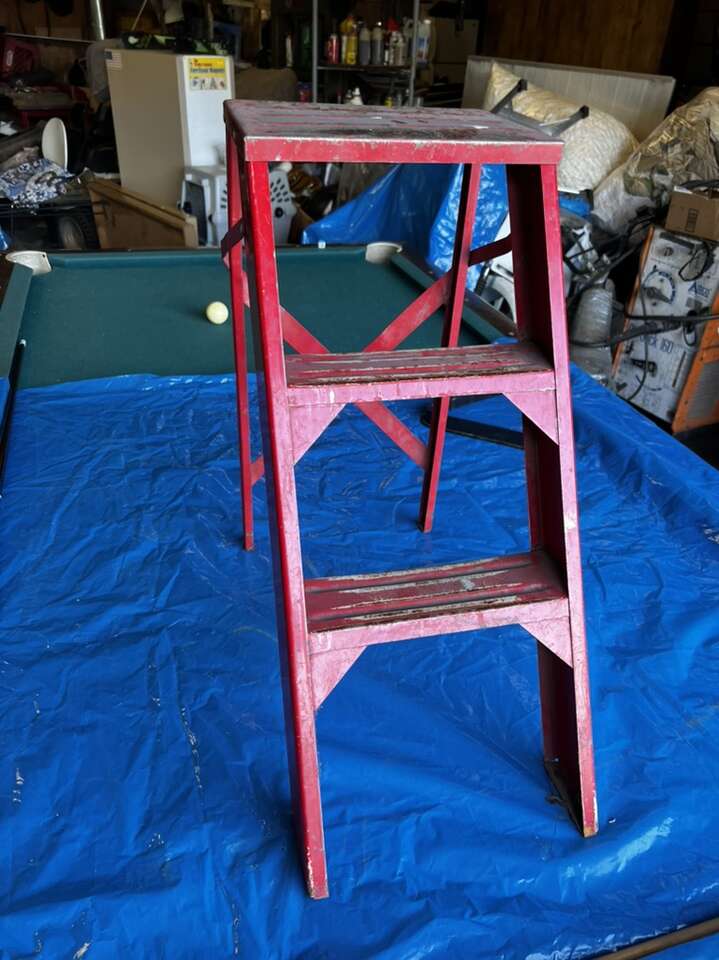 Step Ladder Vintage Wonderful Patina