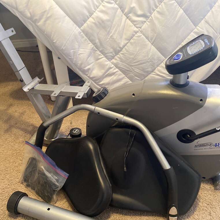 Exercise Bike Fitness Equipment