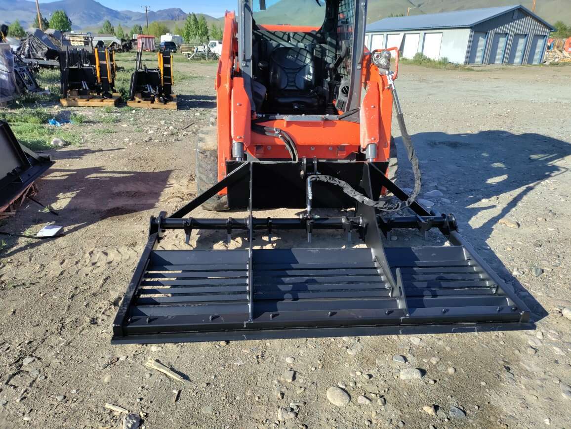 Skid Steer Land leveler/scarifier