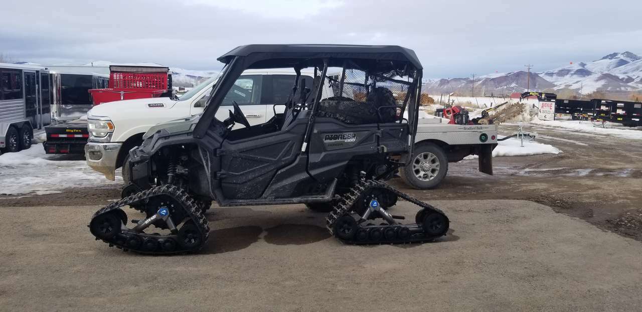 Polaris 1000 Ranger Crew Tracks by Camso