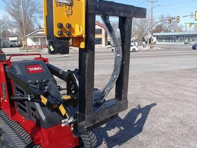 Montana T-Rex 350E Post Driver for Toro Dingo